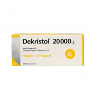 Купить Декристол (Dekristol) 20000 D3 капсулы 50шт/уп в Челябинске